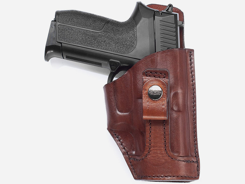 Tuckable Leather Concealed Carry Holster